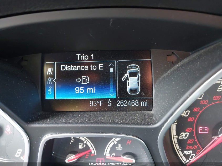 2013 FORD FOCUS ST auction photo 7