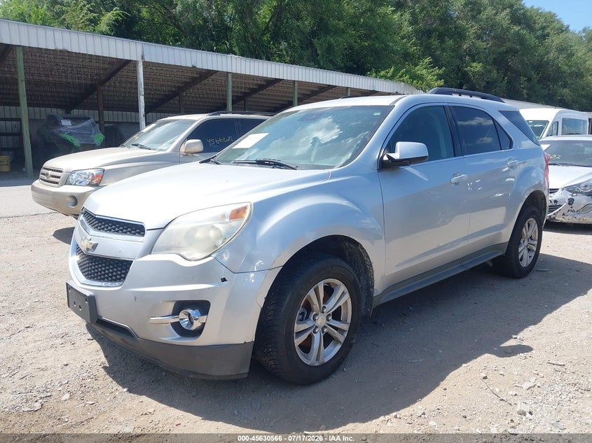 2013 Chevrolet Equinox, Normal Wear & Tear, IAAI, VIN 2GNALPEK3D6140367 — photo 2