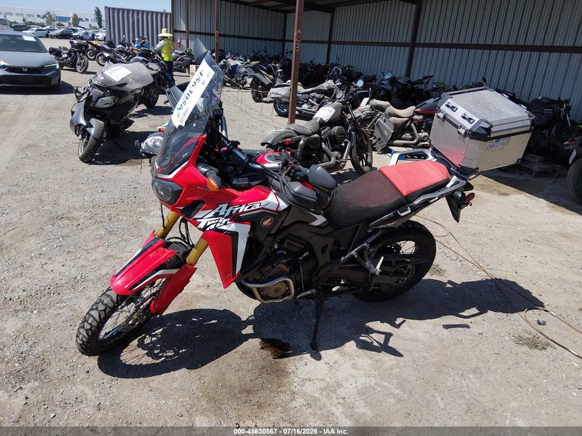 2017 HONDA CRF1000 auction photo 2
