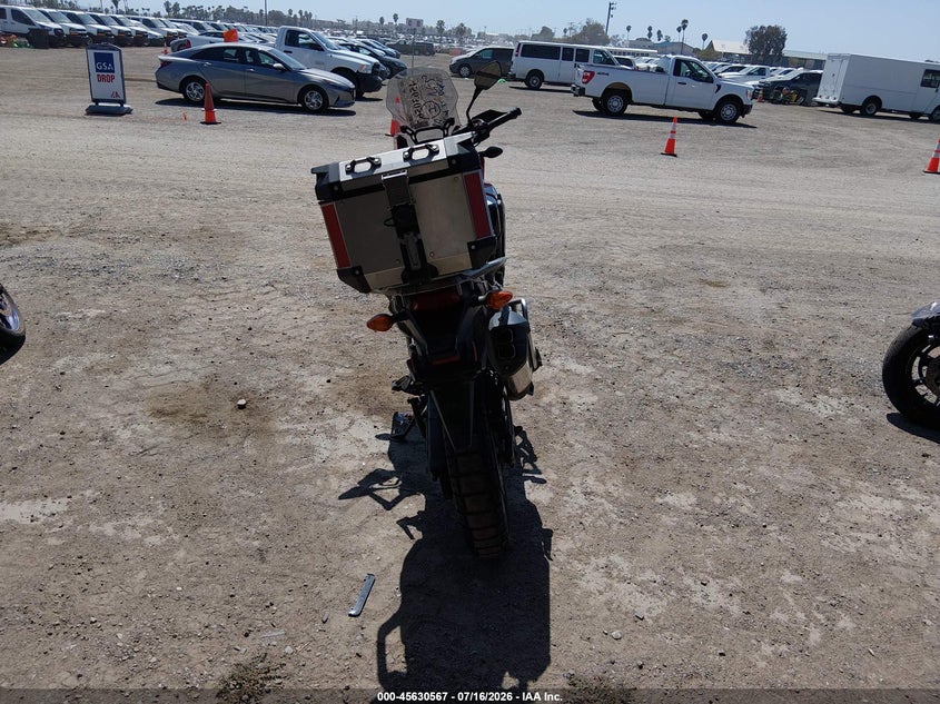 2017 HONDA CRF1000 auction photo 3