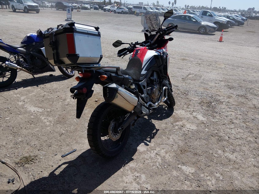 2017 HONDA CRF1000 auction photo 4