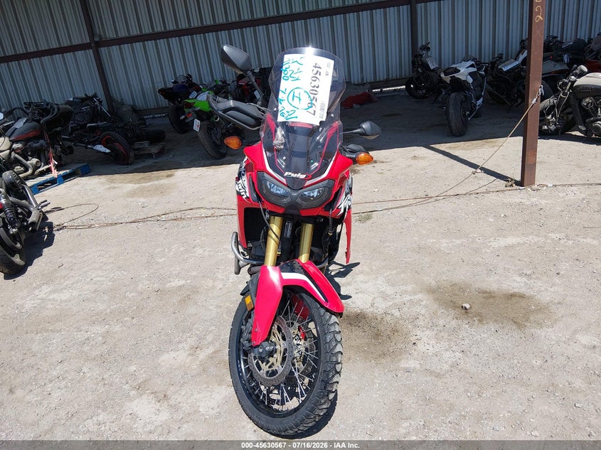 2017 HONDA CRF1000 auction photo 5