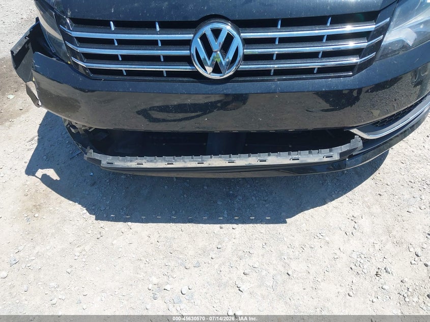 2014 Volkswagen Passat 2.0L Tdi Se VIN: 1VWBN7A32EC118971 Lot: 45630570