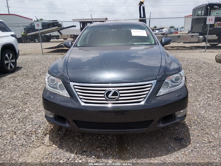 2011 Lexus Ls 460 L VIN: JTHGL5EFXB5043412 Lot: 45630571