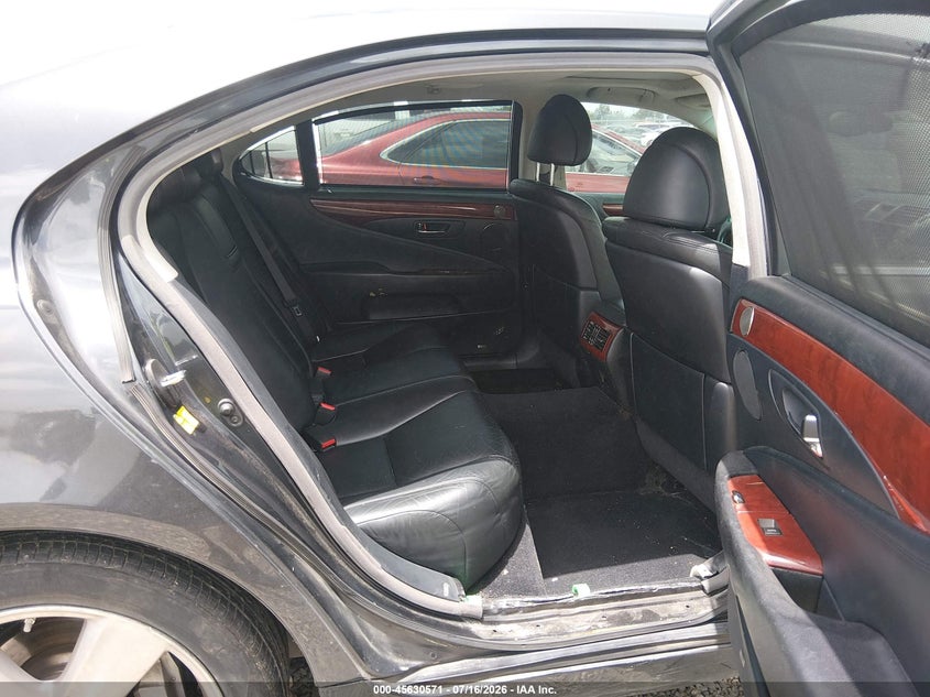 2011 Lexus Ls 460 L VIN: JTHGL5EFXB5043412 Lot: 45630571