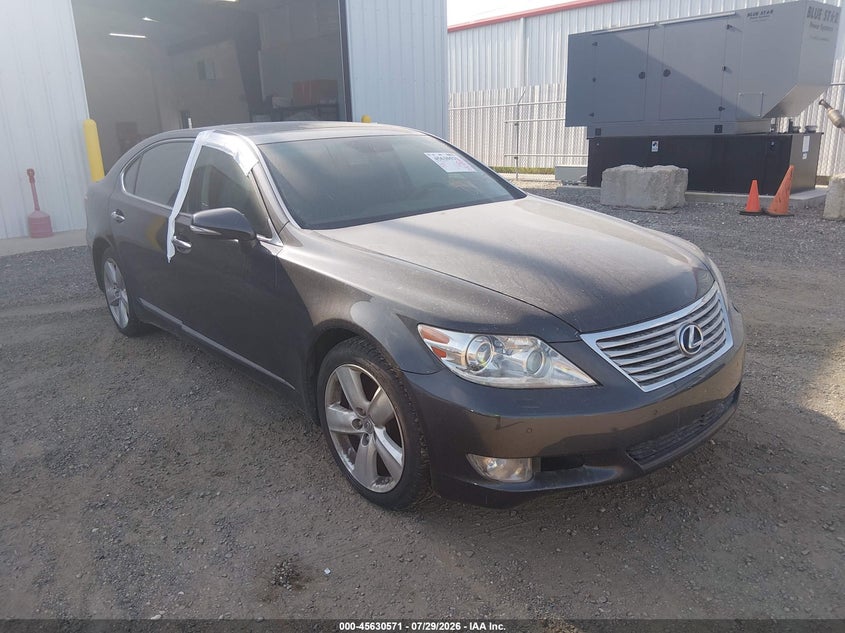 Vin: jthgl5efxb5043412, lot: 46129037, lexus ls 460 l 2011 img_1
