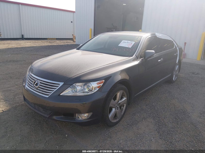 Vin: jthgl5efxb5043412, lot: 46129037, lexus ls 460 l 20112