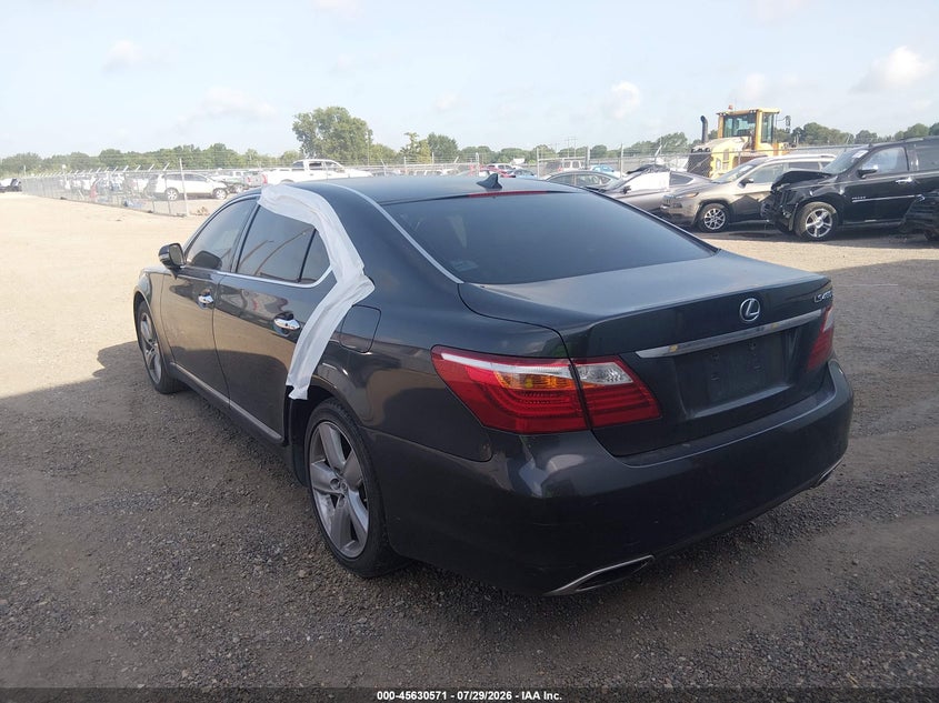 Vin: jthgl5efxb5043412, lot: 46129037, lexus ls 460 l 20113