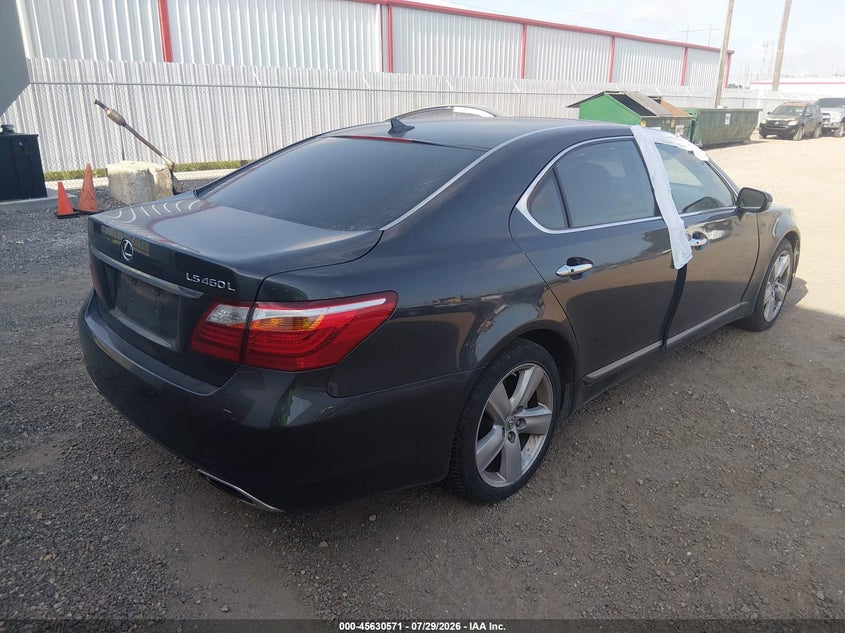 Vin: jthgl5efxb5043412, lot: 46129037, lexus ls 460 l 20114