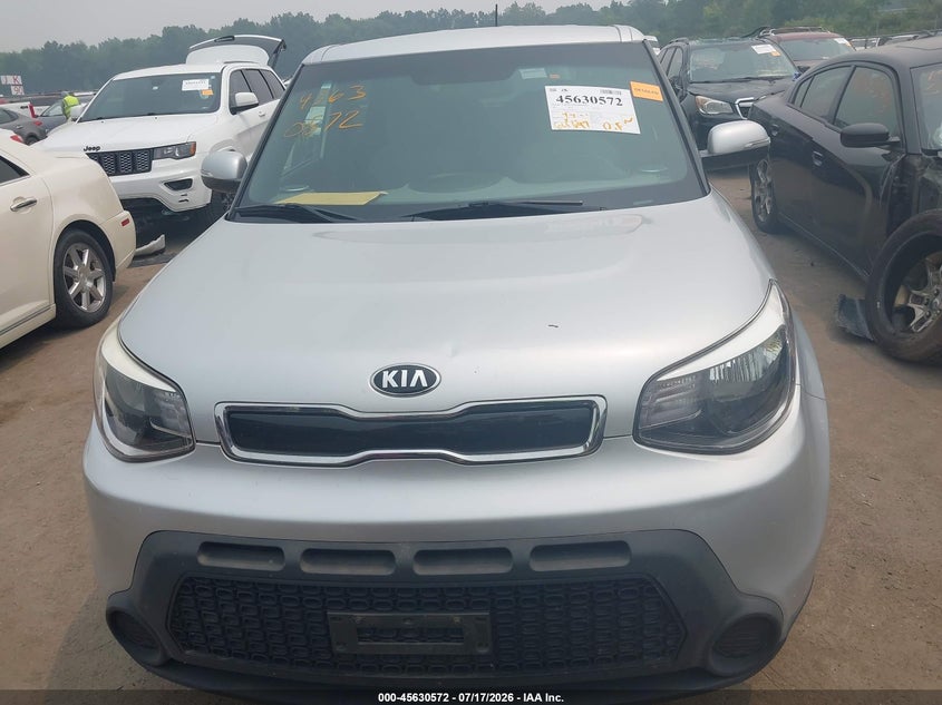 2014 Kia Soul + VIN: KNDJP3A51E7740733 Lot: 45630572