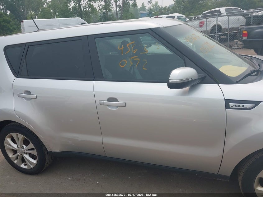 2014 Kia Soul + VIN: KNDJP3A51E7740733 Lot: 45630572