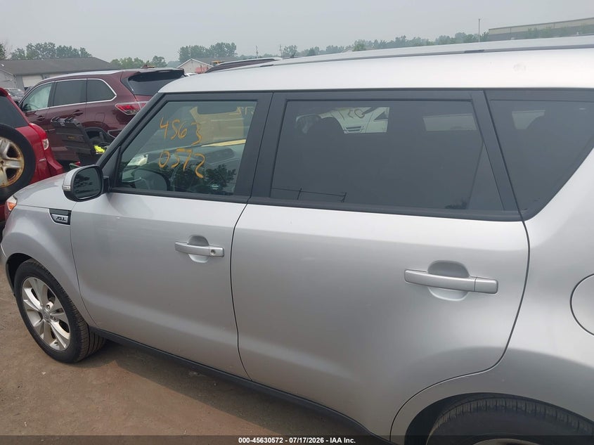 2014 Kia Soul + VIN: KNDJP3A51E7740733 Lot: 45630572