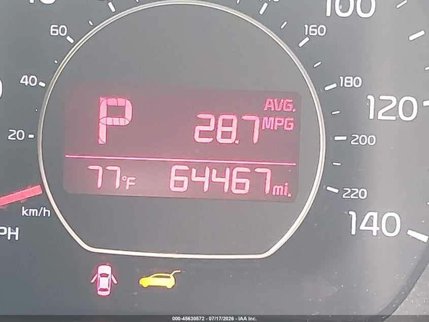 2014 Kia Soul + VIN: KNDJP3A51E7740733 Lot: 45630572