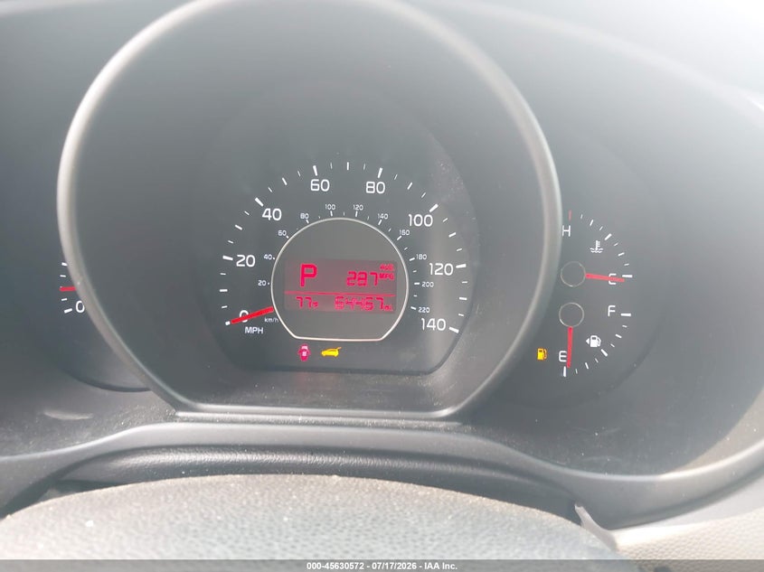 2014 Kia Soul + VIN: KNDJP3A51E7740733 Lot: 45630572