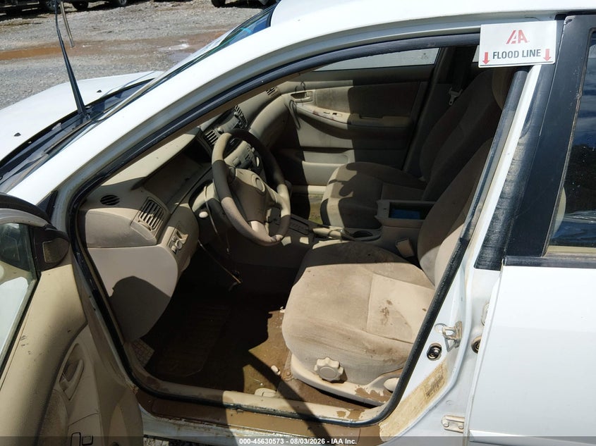 2003 TOYOTA COROLLA SEDAN 1.8L I-4 DOHC, VVT, 130HP