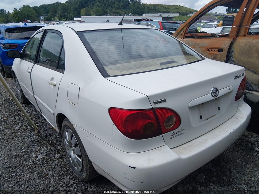 2003 TOYOTA COROLLA SEDAN 1.8L I-4 DOHC, VVT, 130HP
