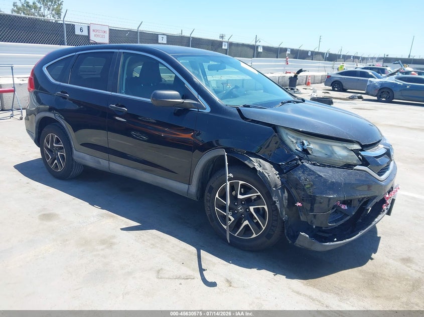 2016 Honda CR-V