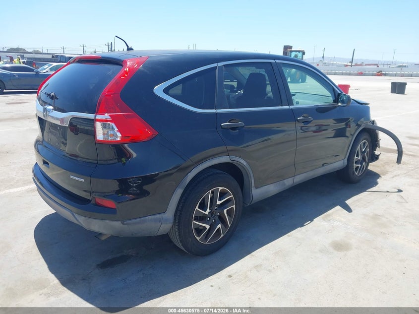2016 HONDA CR-V auction photo 4