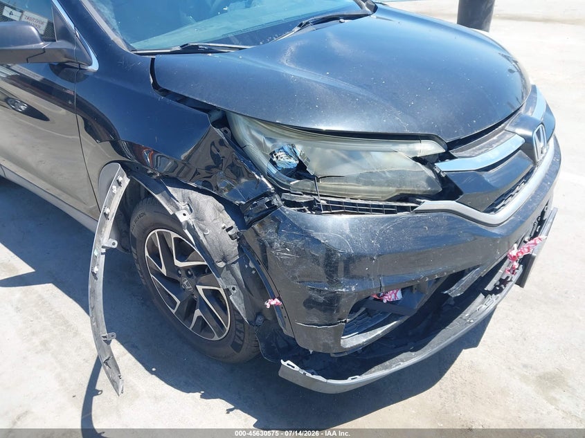 2016 HONDA CR-V auction photo 6