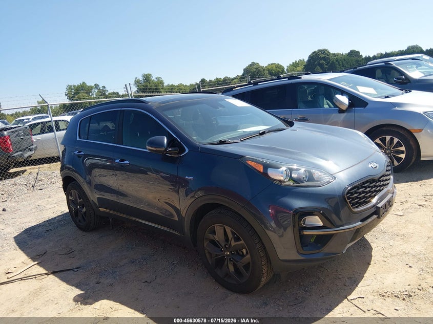 2020 Kia Sportage
