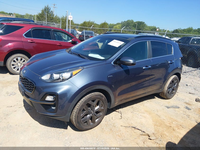 2020 KIA SPORTAGE auction photo 2