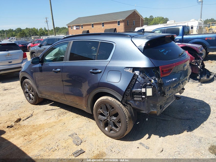 2020 KIA SPORTAGE auction photo 3