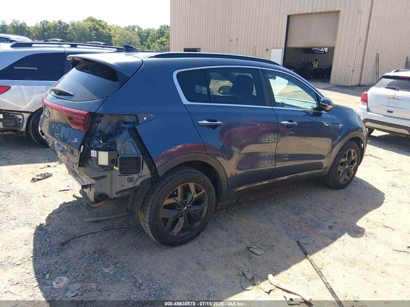 2020 KIA SPORTAGE auction photo 4