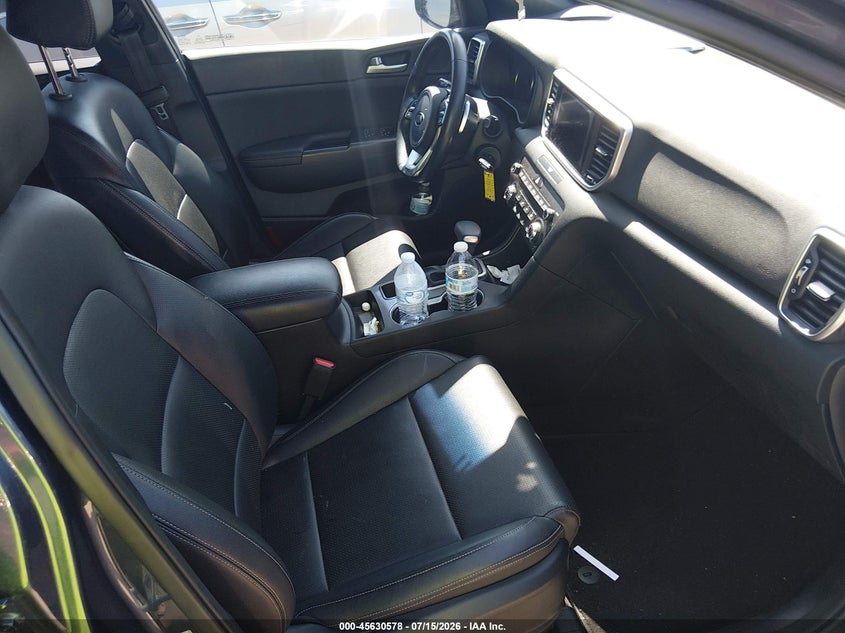 2020 KIA SPORTAGE auction photo 5
