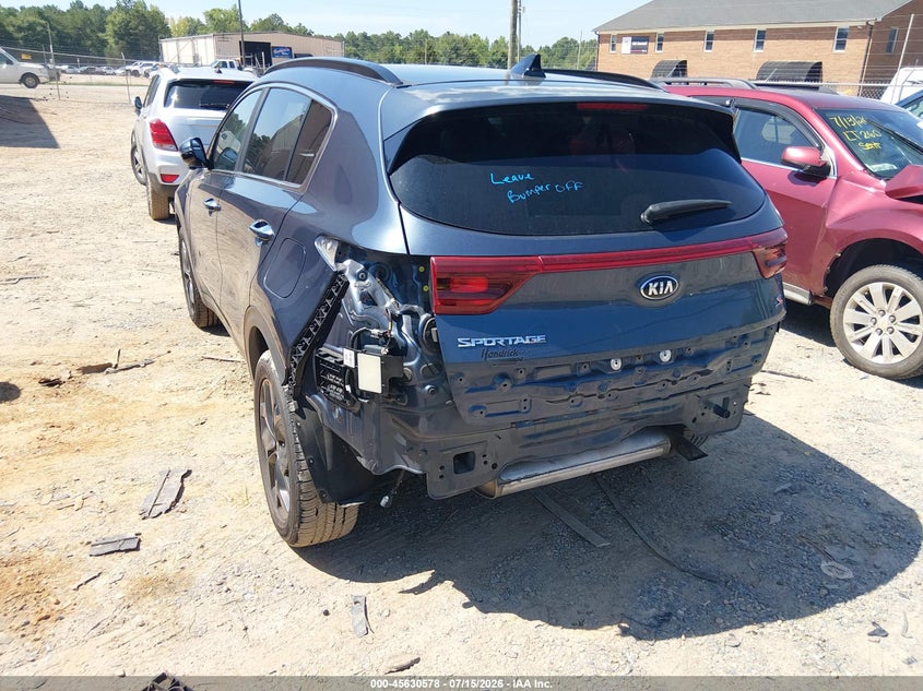 2020 KIA SPORTAGE auction photo 6