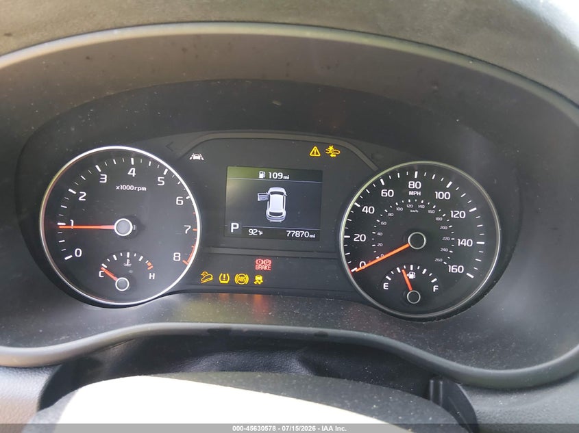 2020 KIA SPORTAGE auction photo 7