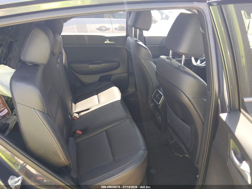 2020 KIA SPORTAGE auction photo 8