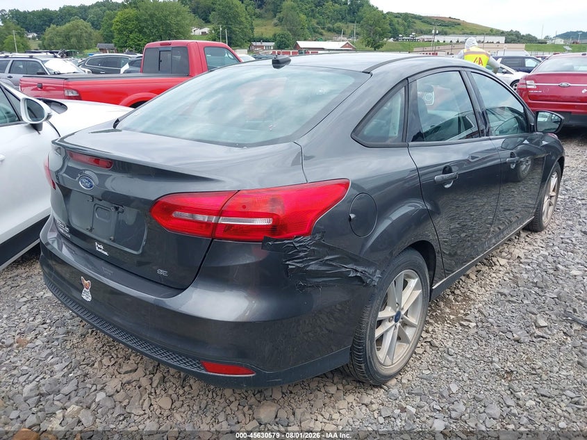Vin: 1fadp3f20jl215780, lot: 46129045, ford focus se 20184