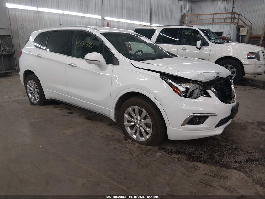 Vin: lrbfx1sa1jd023698, lot: 46129048, buick envision essence 2018 img_1