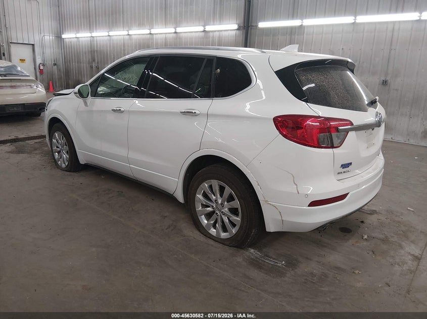 Vin: lrbfx1sa1jd023698, lot: 46129048, buick envision essence 20183