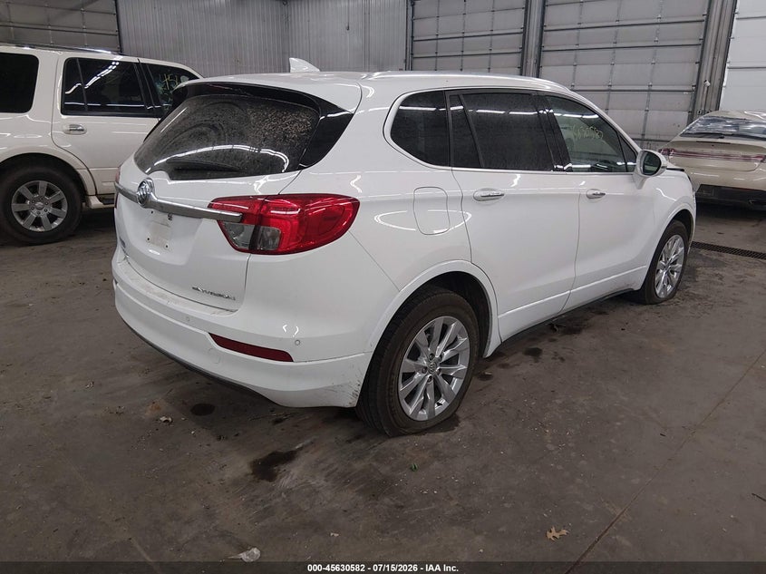 Vin: lrbfx1sa1jd023698, lot: 46129048, buick envision essence 20184