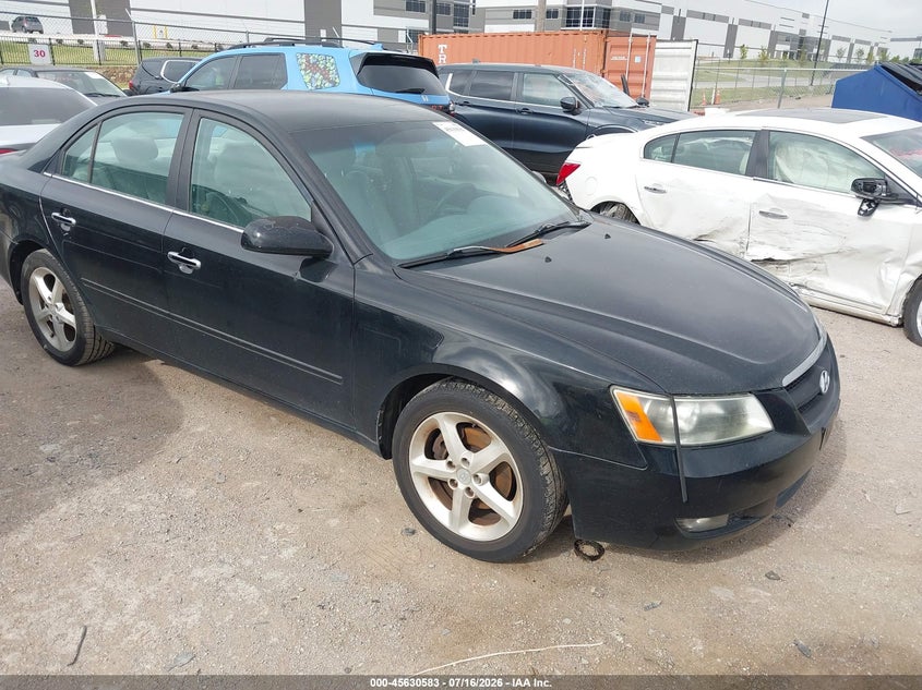 2006 Hyundai Sonata Gls V6/Lx V6
