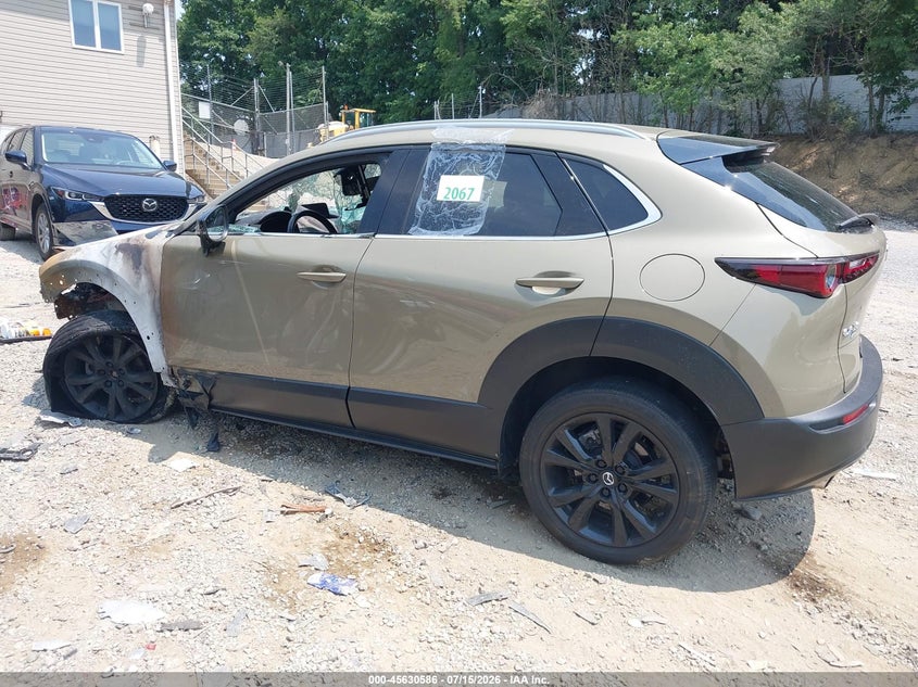 2024 Mazda Cx-30 2.5 Carbon Turbo VIN: 3MVDMBXY3RM608293 Lot: 45630586
