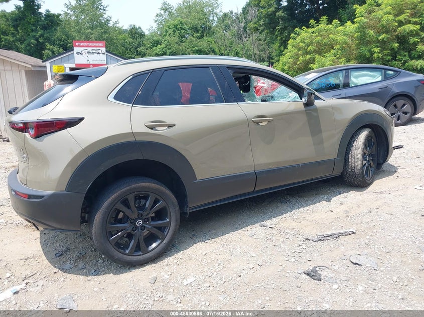 2024 Mazda Cx-30 2.5 Carbon Turbo VIN: 3MVDMBXY3RM608293 Lot: 45630586