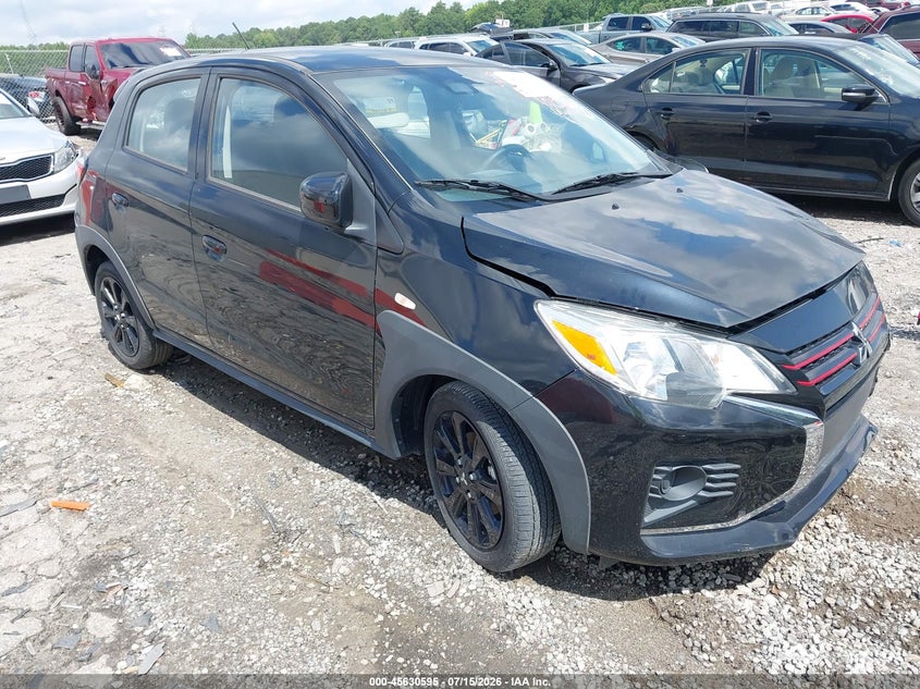 Vin: ml32awhj5rh003760, lot: 46129061, mitsubishi mirage black edition 2024 img_1