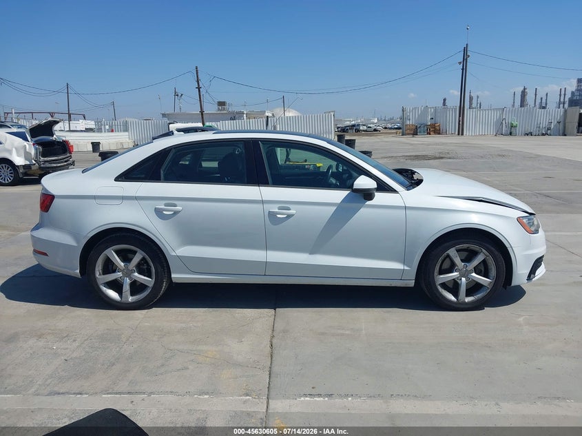 2015 Audi A3 1.8T Premium VIN: WAUACGFF6F1046433 Lot: 45630605