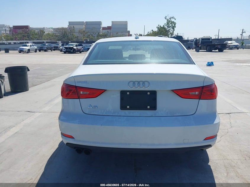 2015 Audi A3 1.8T Premium VIN: WAUACGFF6F1046433 Lot: 45630605