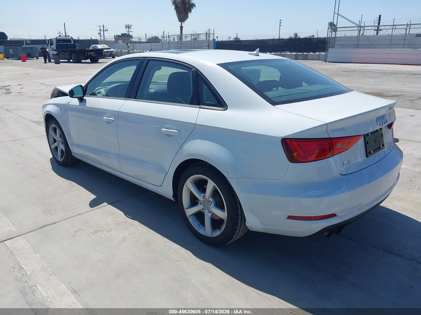 Vin: wauacgff6f1046433, lot: 46129071, audi a3 1.8t premium 20153