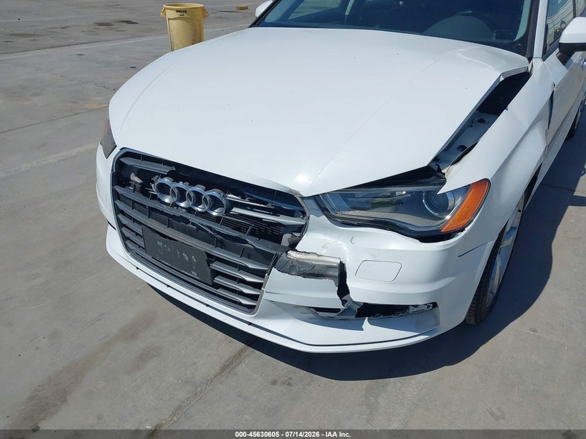 2015 Audi A3 1.8T Premium VIN: WAUACGFF6F1046433 Lot: 45630605
