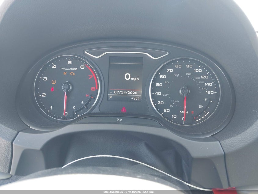 2015 Audi A3 1.8T Premium VIN: WAUACGFF6F1046433 Lot: 45630605