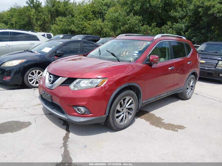 2015 NISSAN ROGUE SPORT UTILITY VEHICLE 2.5L I-4 DOHC, VVT, 170HP