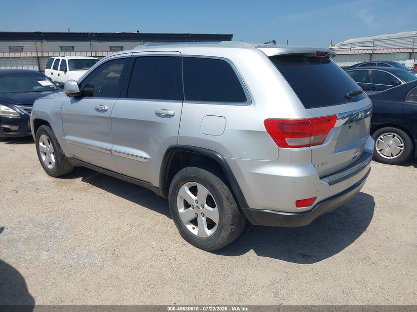 Vin: 1j4rs4gg5bc745933, lot: 46129075, jeep grand cherokee laredo 20113