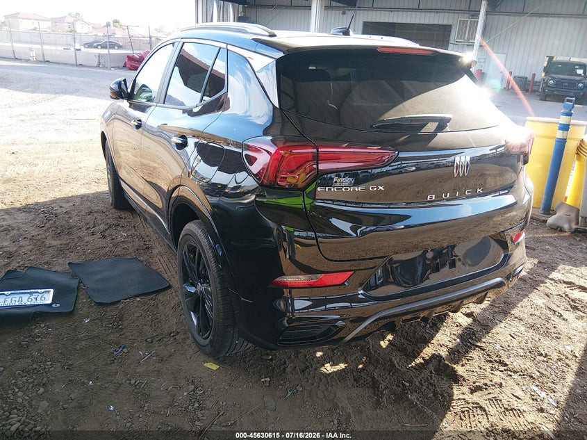 2024 Buick Encore Gx Sport Touring Fwd VIN: KL4AMDSLXRB003071 Lot: 45630615