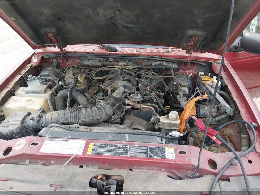 2001 Ford Ranger Edge/Xlt VIN: 1FTZR15E61TA74921 Lot: 45630619
