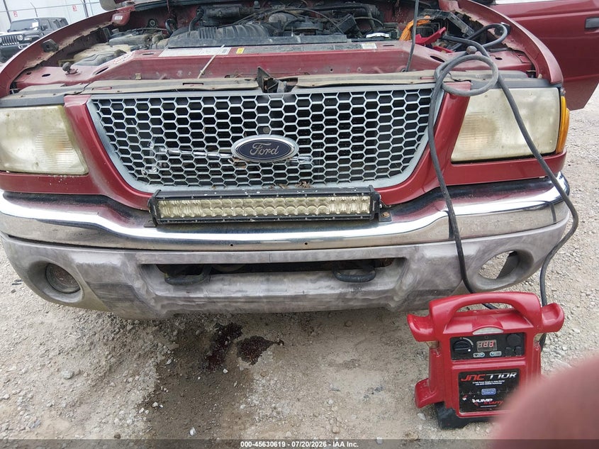 2001 Ford Ranger Edge/Xlt VIN: 1FTZR15E61TA74921 Lot: 45630619