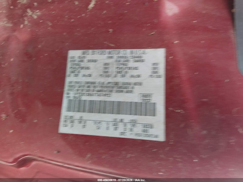 2001 Ford Ranger Edge/Xlt VIN: 1FTZR15E61TA74921 Lot: 45630619